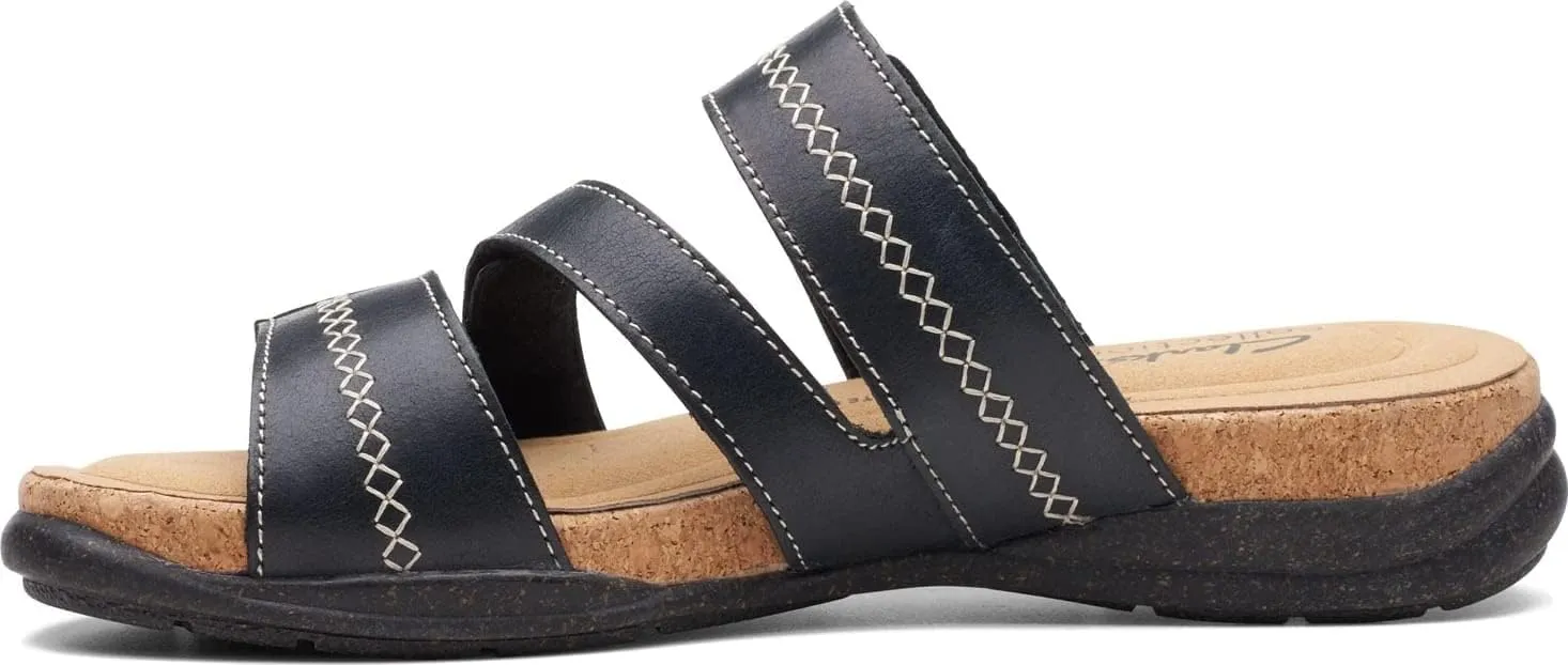 Clarks Women's Roseville Bay Flat Sandal