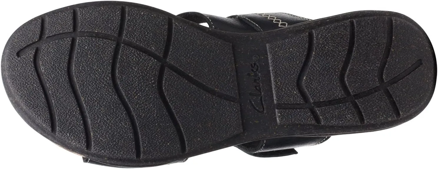 Clarks Women's Roseville Bay Flat Sandal