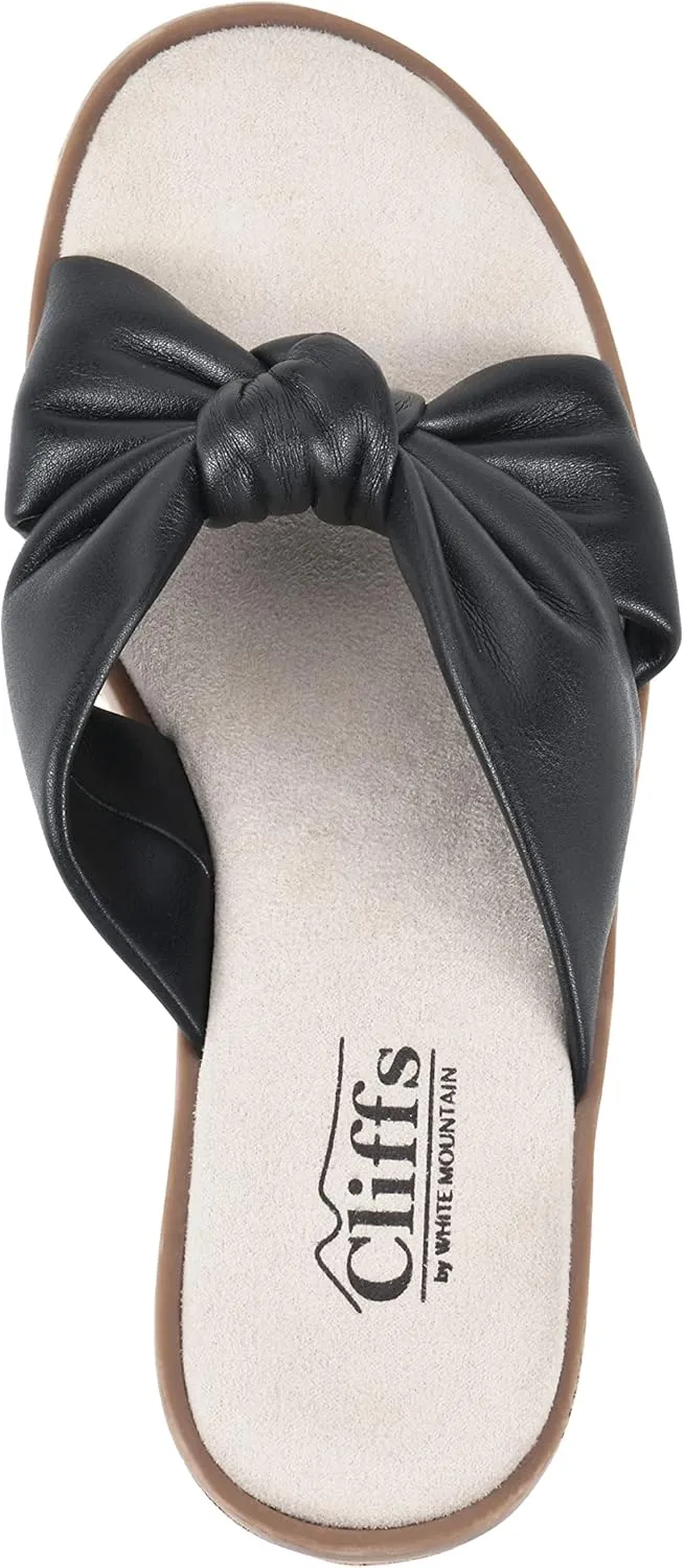 CLIFFS BY WHITE MOUNTAIN Adrielle Women's Wedge Sandal