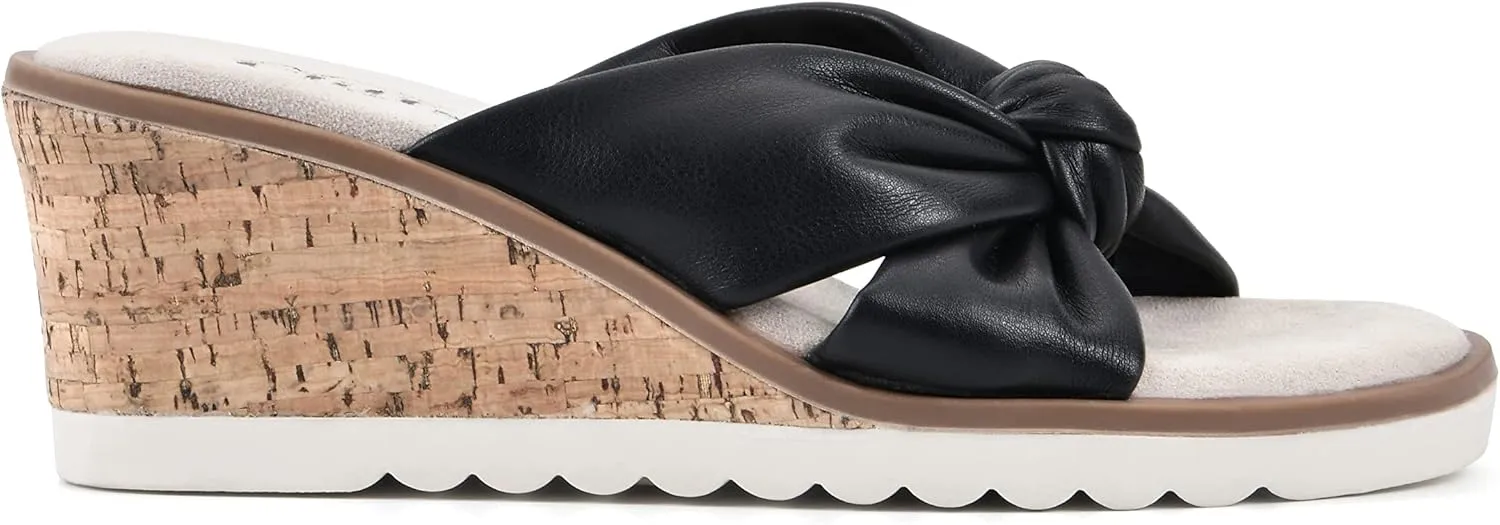 CLIFFS BY WHITE MOUNTAIN Adrielle Women's Wedge Sandal