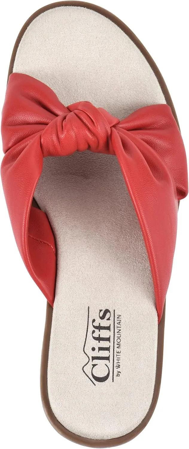 CLIFFS BY WHITE MOUNTAIN Adrielle Women's Wedge Sandal