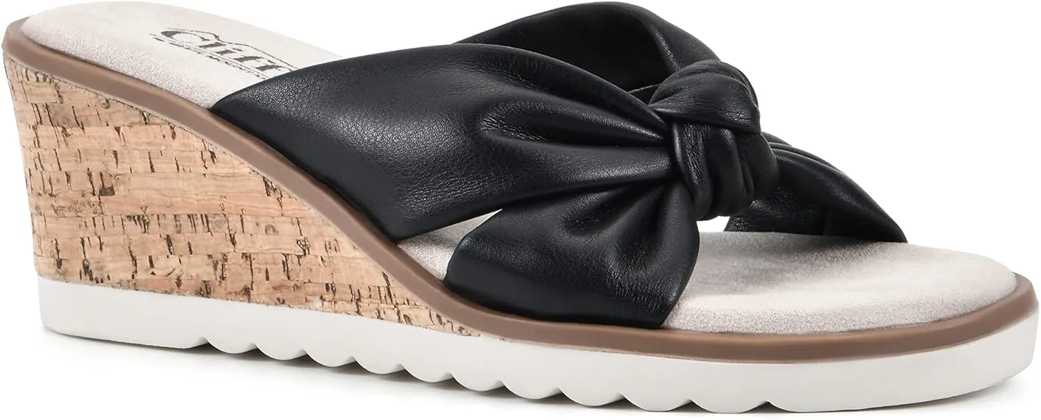 CLIFFS BY WHITE MOUNTAIN Adrielle Women's Wedge Sandal