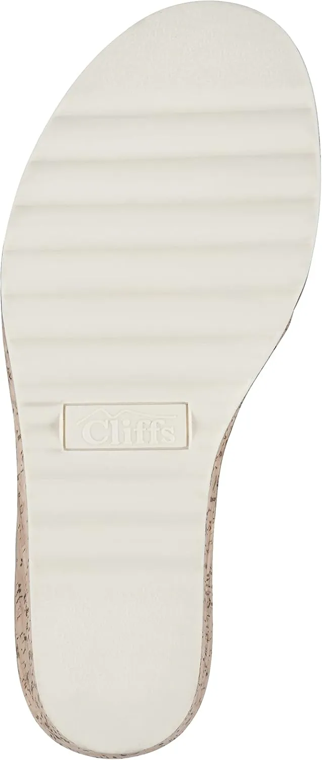 CLIFFS BY WHITE MOUNTAIN Adrielle Women's Wedge Sandal