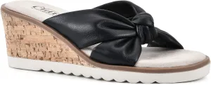 CLIFFS BY WHITE MOUNTAIN Adrielle Women's Wedge Sandal