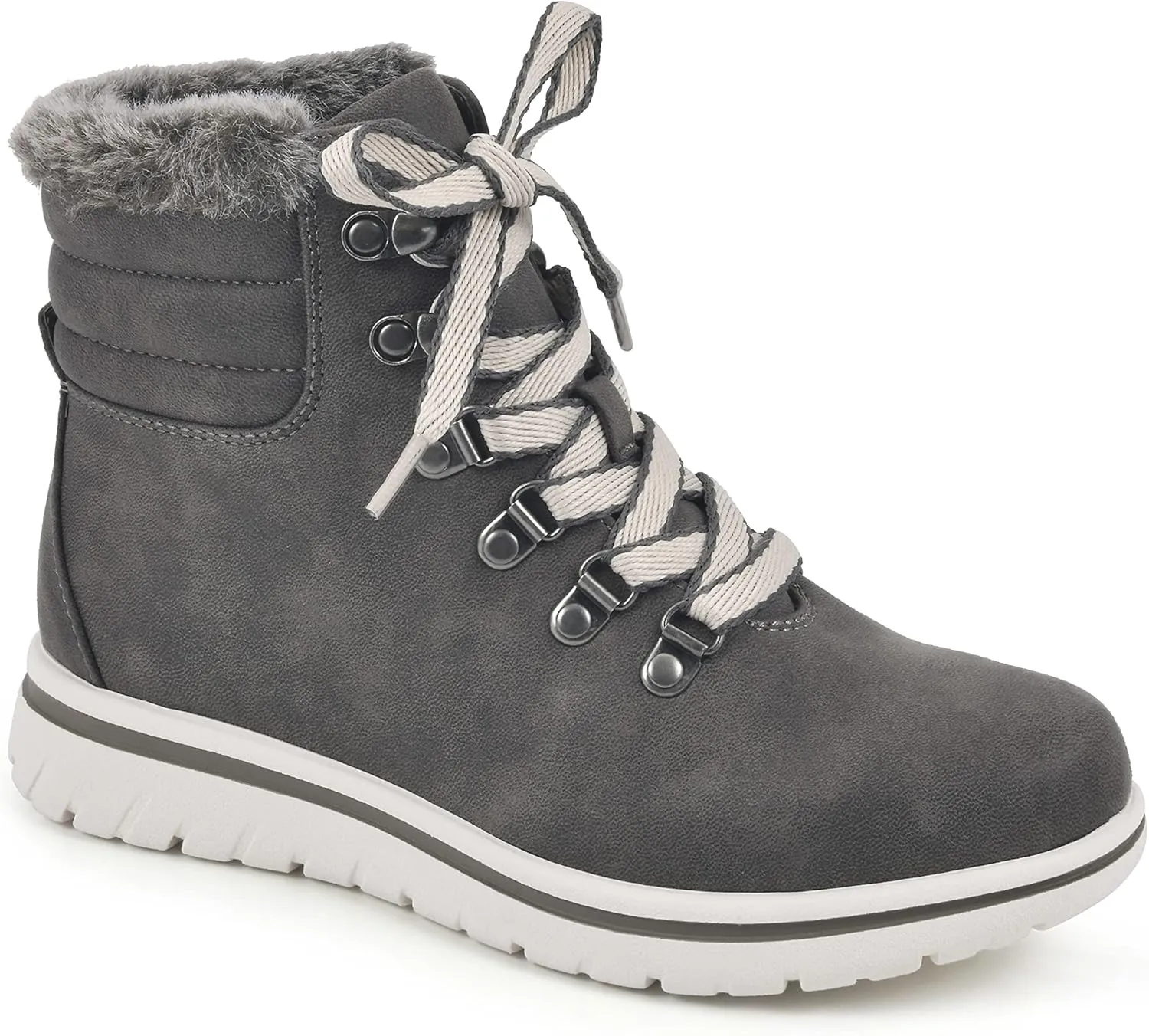 CLIFFS BY WHITE MOUNTAIN Shoes Hallett Women's Casual Hiker Style Bootie