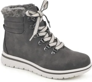 CLIFFS BY WHITE MOUNTAIN Shoes Hallett Women's Casual Hiker Style Bootie