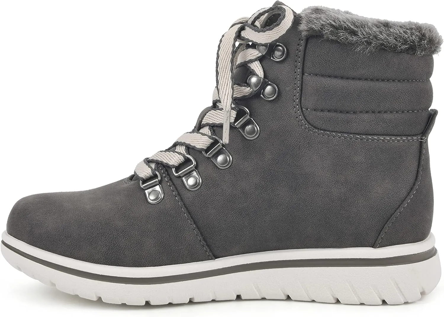 CLIFFS BY WHITE MOUNTAIN Shoes Hallett Women's Casual Hiker Style Bootie