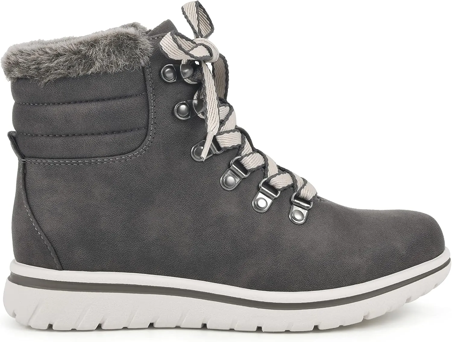 CLIFFS BY WHITE MOUNTAIN Shoes Hallett Women's Casual Hiker Style Bootie