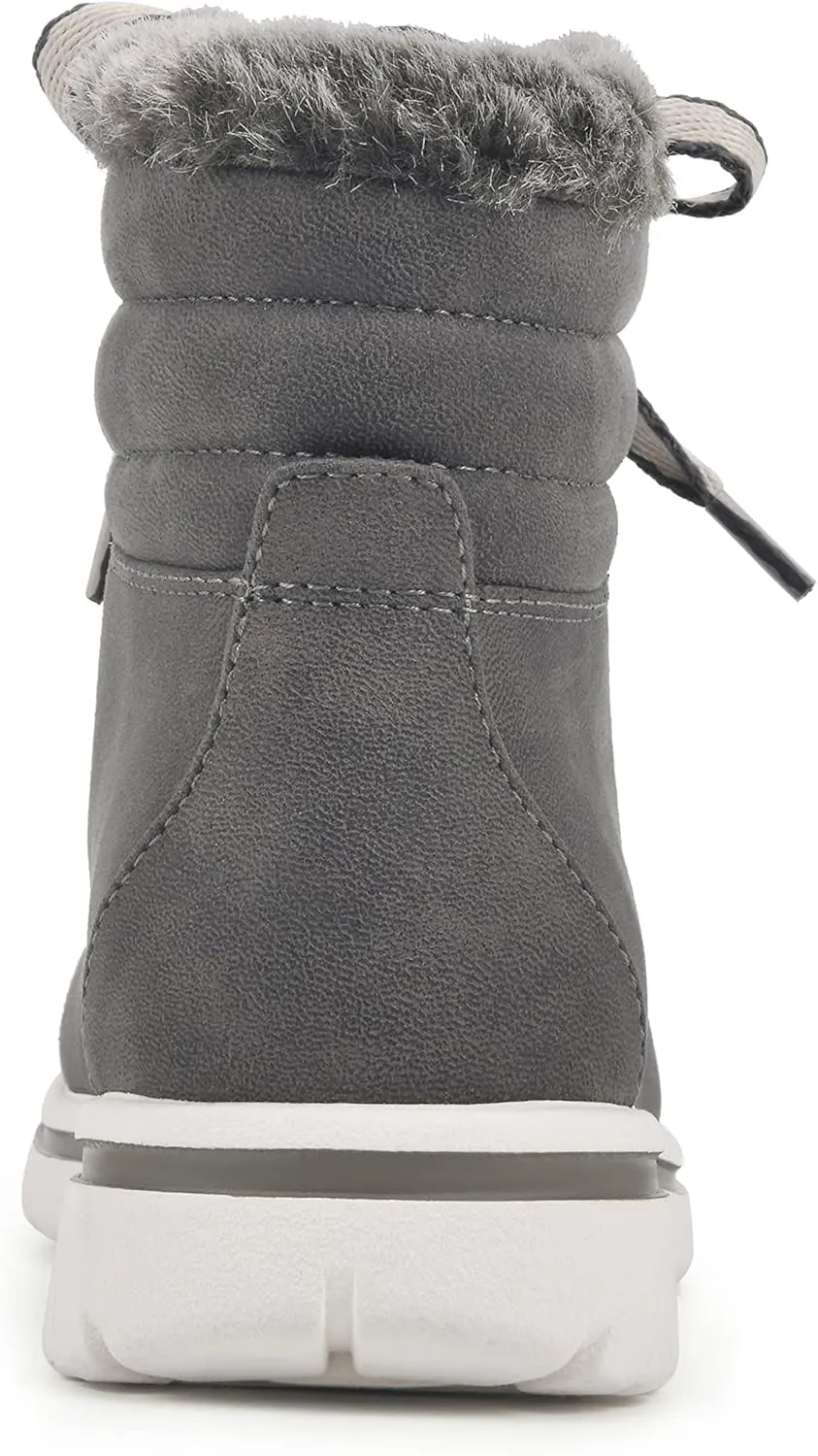 CLIFFS BY WHITE MOUNTAIN Shoes Hallett Women's Casual Hiker Style Bootie