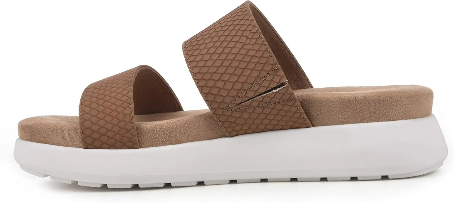 CLIFFS BY WHITE MOUNTAIN Typhoon Women's Platform Slide Sandal