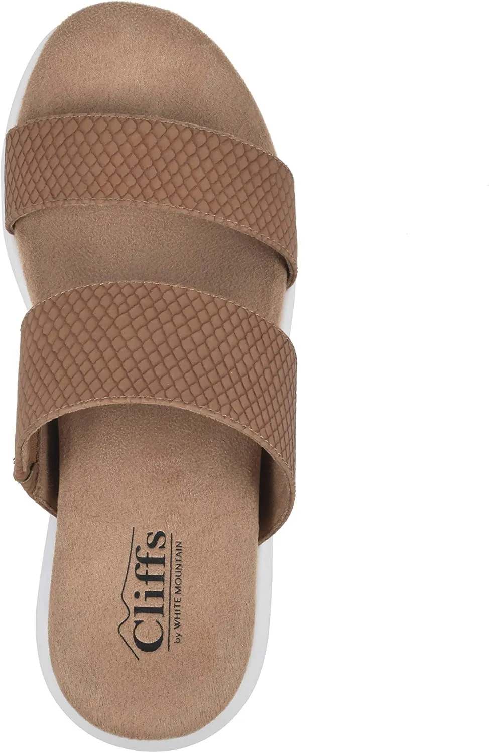 CLIFFS BY WHITE MOUNTAIN Typhoon Women's Platform Slide Sandal