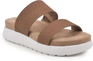 CLIFFS BY WHITE MOUNTAIN Typhoon Women's Platform Slide Sandal
