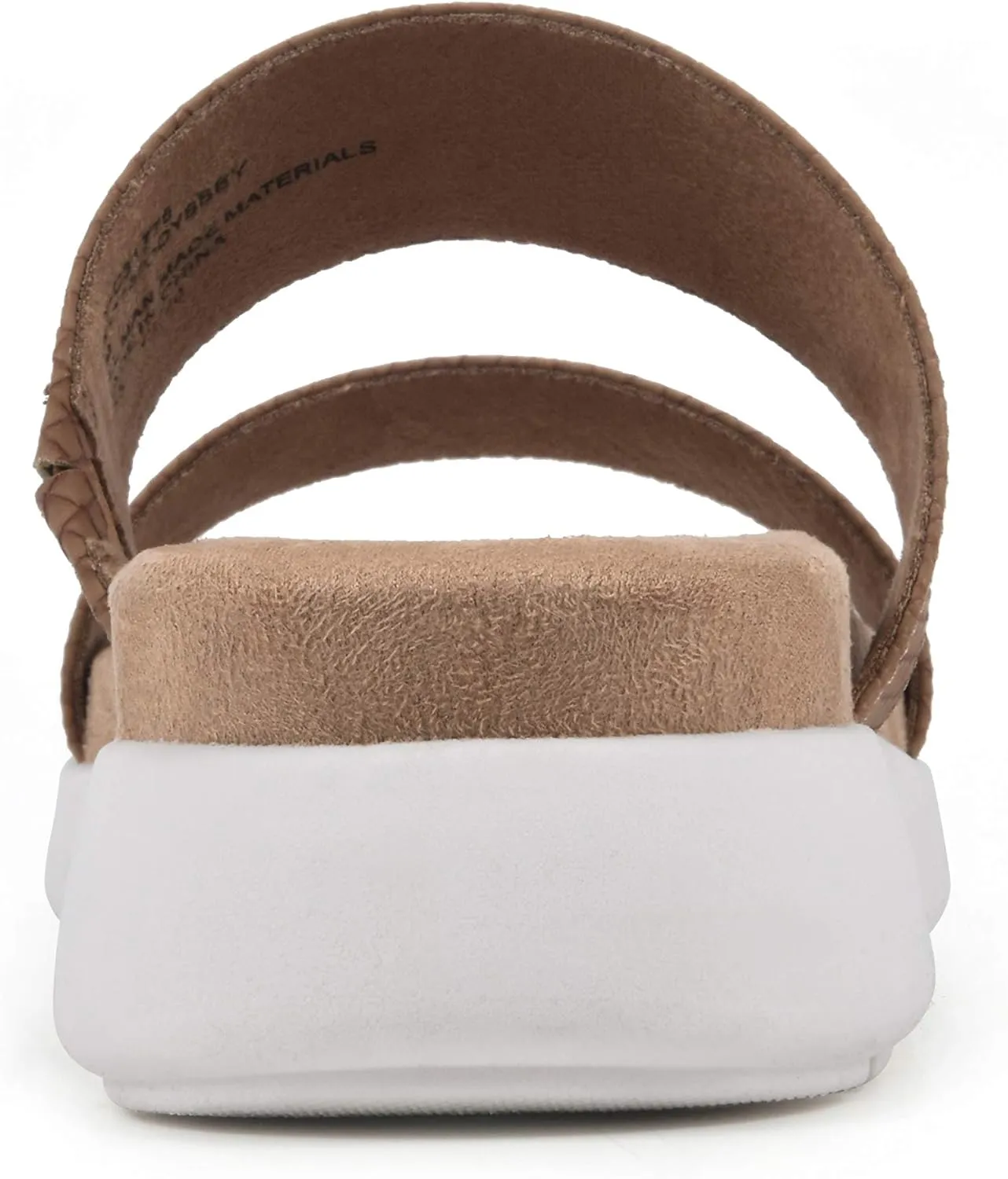 CLIFFS BY WHITE MOUNTAIN Typhoon Women's Platform Slide Sandal