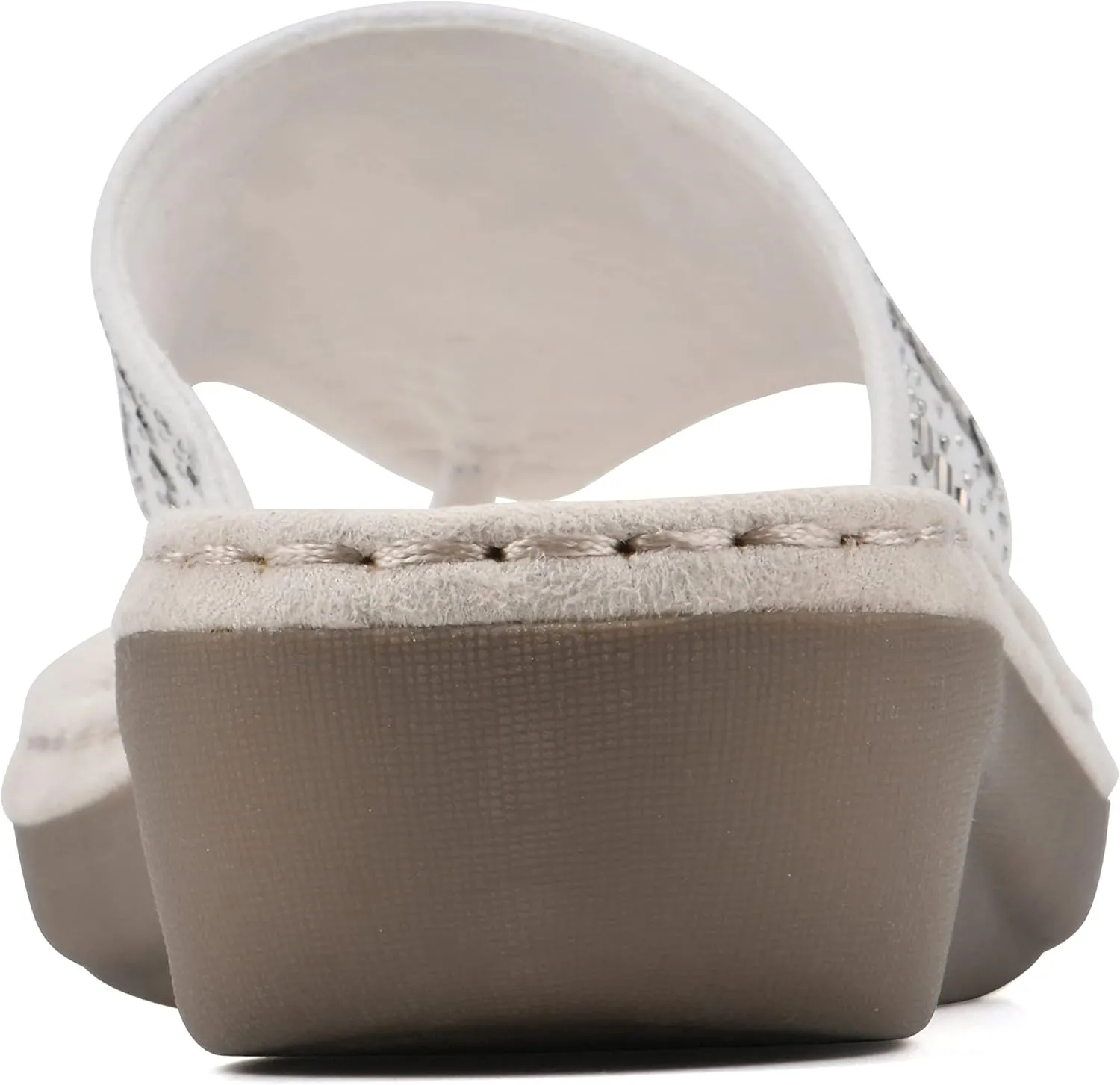 CLIFFS BY WHITE MOUNTAIN Women's Cienna Mini Wedge Flip Flop Sandal