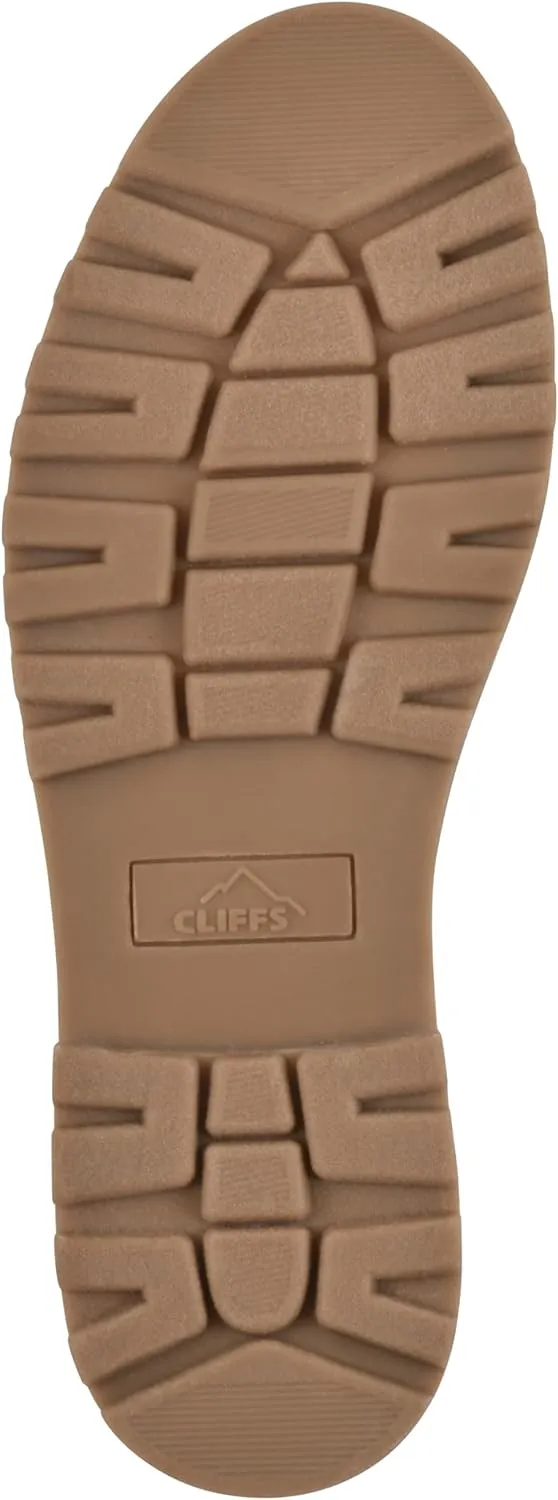 CLIFFS BY WHITE MOUNTAIN Women's Connie Cushioned Lace-Up City Hiker Ankle Boot