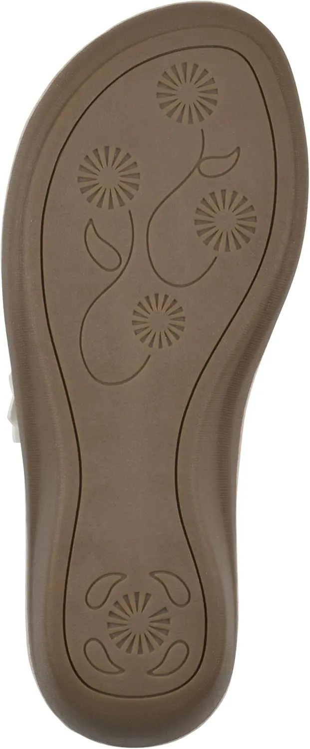 CLIFFS BY WHITE MOUNTAIN Women's Content Floral Sandal
