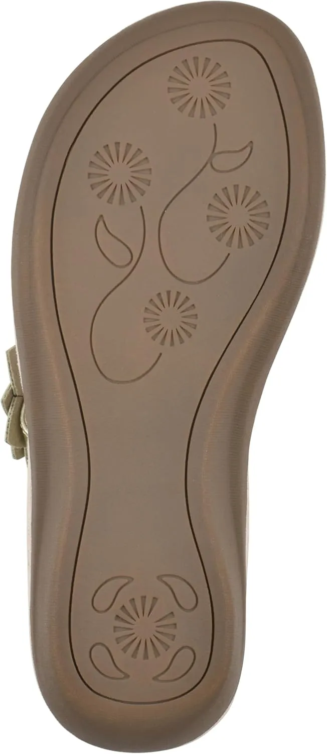 CLIFFS BY WHITE MOUNTAIN Women's Content Floral Sandal