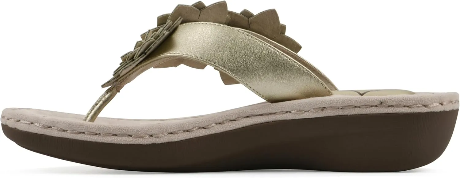 CLIFFS BY WHITE MOUNTAIN Women's Content Floral Sandal
