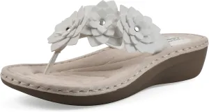 CLIFFS BY WHITE MOUNTAIN Women's Content Floral Sandal