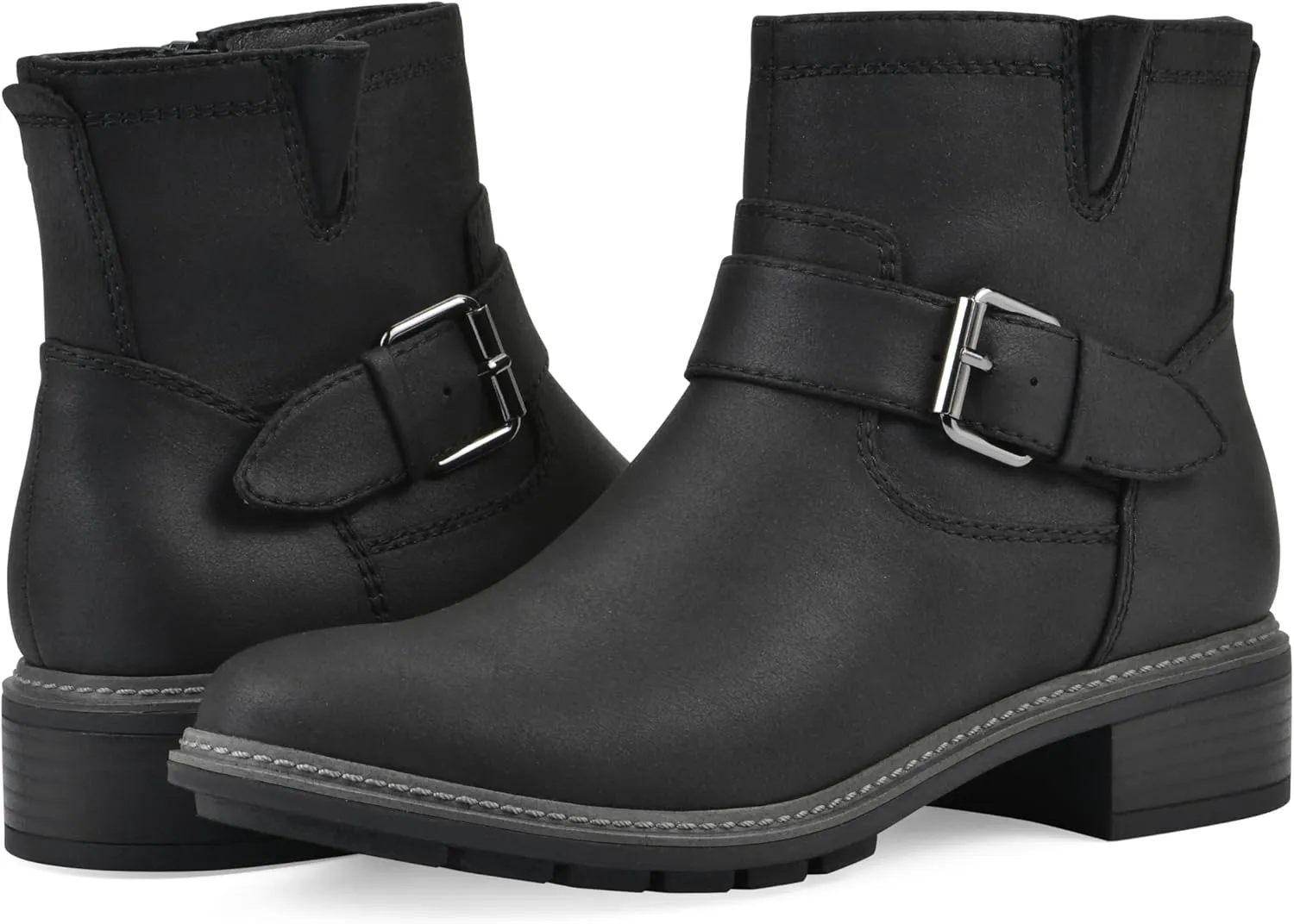CLIFFS BY WHITE MOUNTAIN Women's Elix Cushioned Ankle Boot