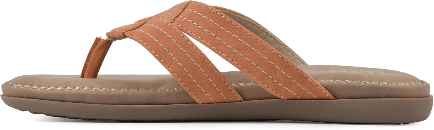 CLIFFS BY WHITE MOUNTAIN Women's Fateful Flip-Flop