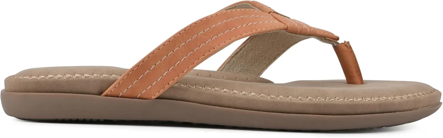 CLIFFS BY WHITE MOUNTAIN Women's Fateful Flip-Flop