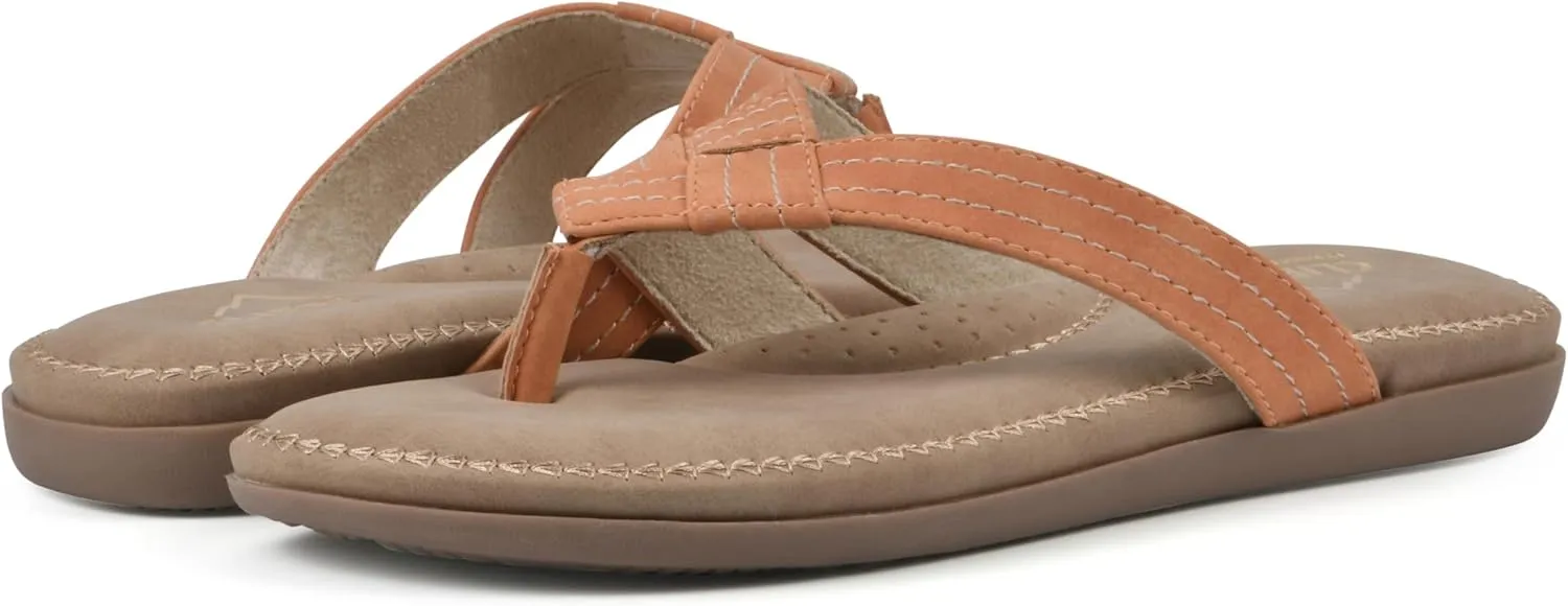 CLIFFS BY WHITE MOUNTAIN Women's Fateful Flip-Flop