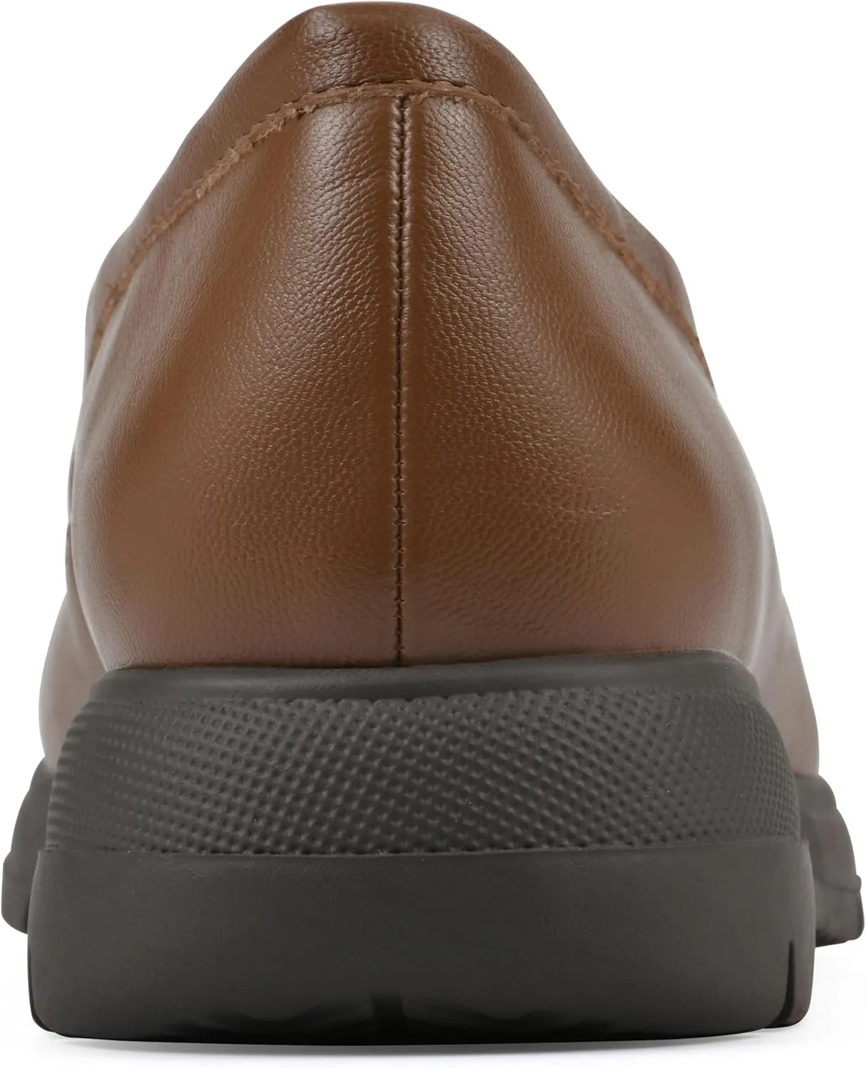 CLIFFS BY WHITE MOUNTAIN Women's Flow Cushioned Lug Sole Loafer Flat