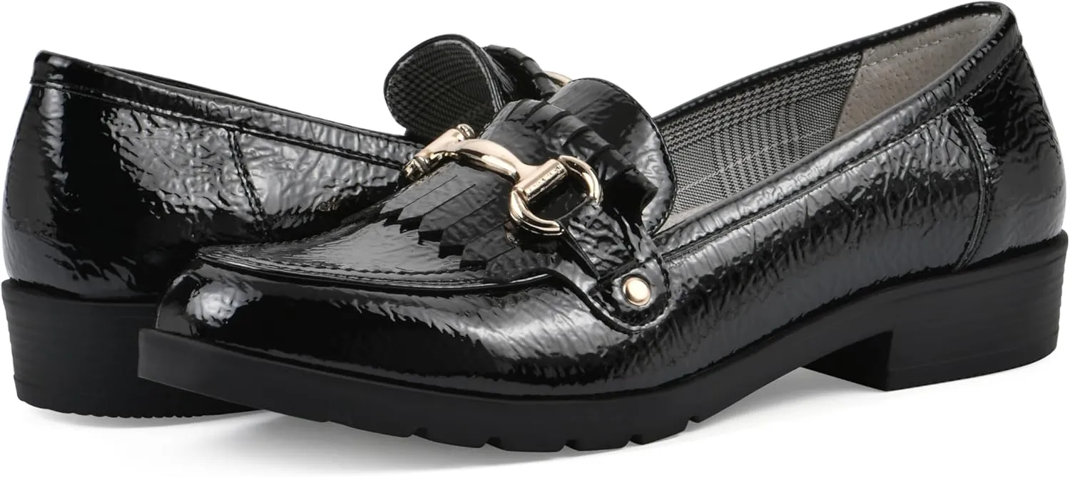 CLIFFS BY WHITE MOUNTAIN Women's Galeena Cushioned Loafer Flat