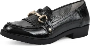 CLIFFS BY WHITE MOUNTAIN Women's Galeena Cushioned Loafer Flat