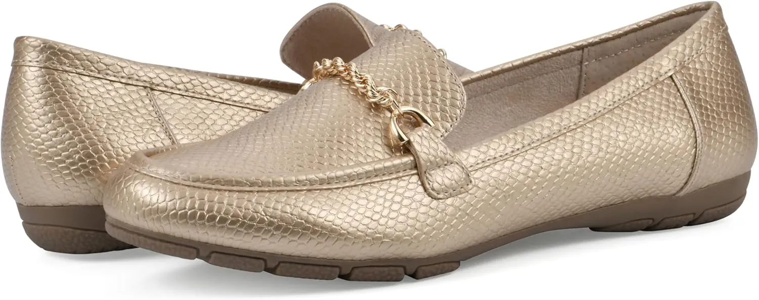 CLIFFS BY WHITE MOUNTAIN Women's Genius Cushioned Moc-Loafer
