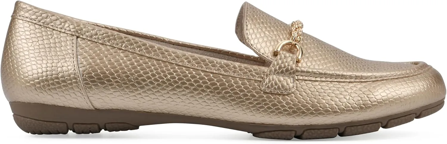CLIFFS BY WHITE MOUNTAIN Women's Genius Cushioned Moc-Loafer