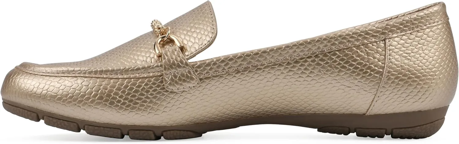 CLIFFS BY WHITE MOUNTAIN Women's Genius Cushioned Moc-Loafer