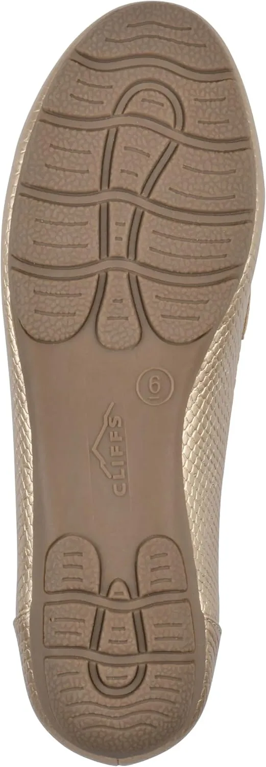 CLIFFS BY WHITE MOUNTAIN Women's Genius Cushioned Moc-Loafer