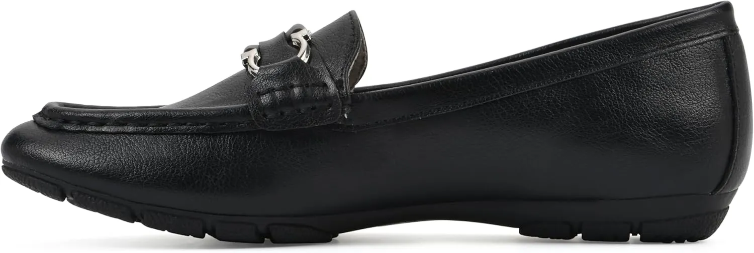 CLIFFS BY WHITE MOUNTAIN Women's Glaring Cushioned Loafer Flat
