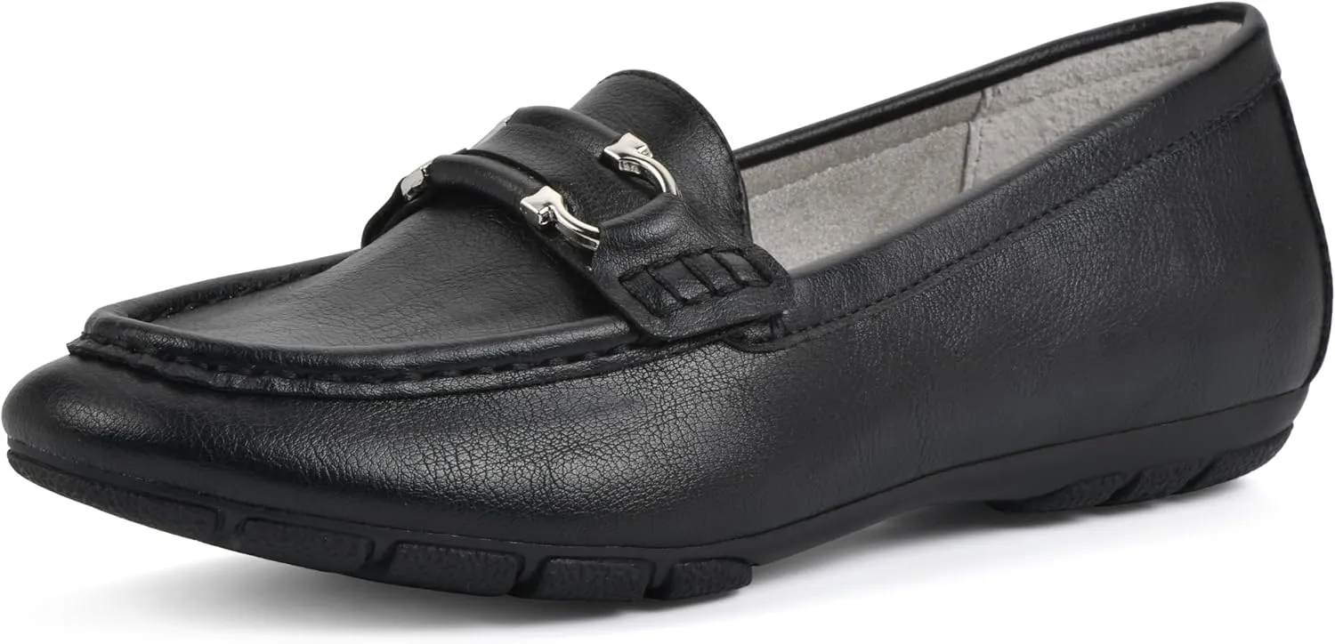 CLIFFS BY WHITE MOUNTAIN Women's Glaring Cushioned Loafer Flat