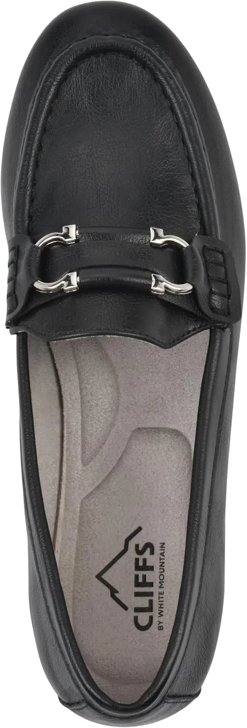CLIFFS BY WHITE MOUNTAIN Women's Glaring Cushioned Loafer Flat