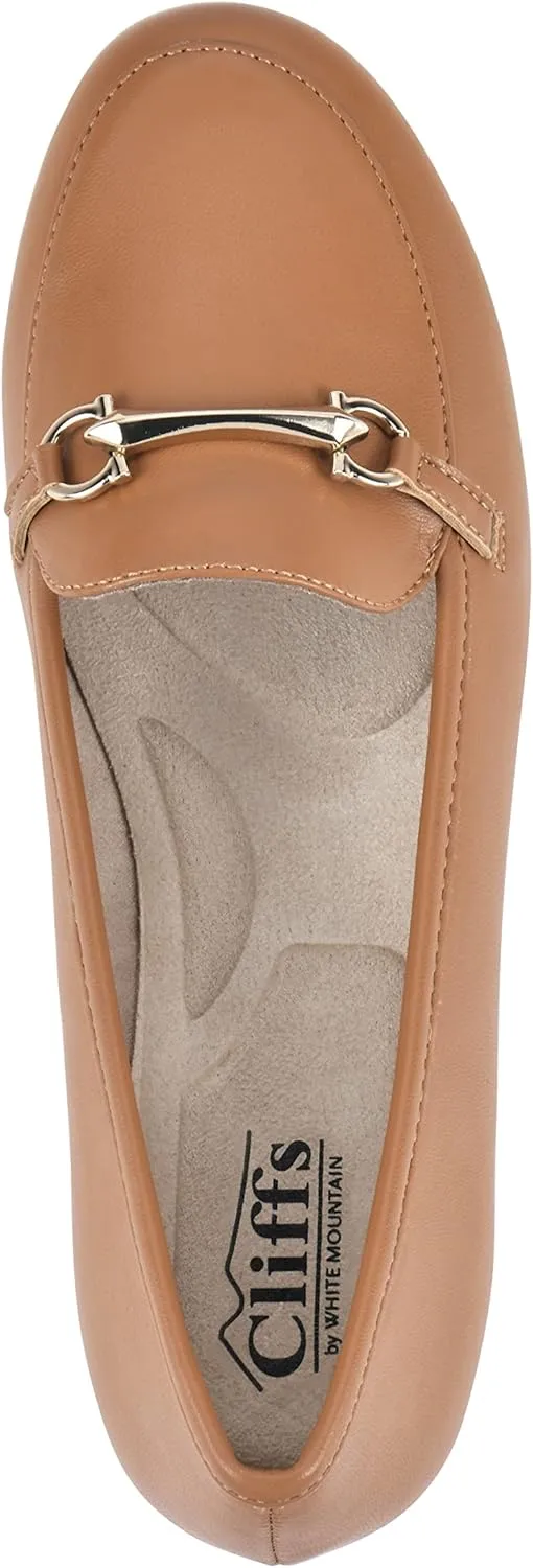 CLIFFS BY WHITE MOUNTAIN Women's Glowing Cushioned Loafer Flat