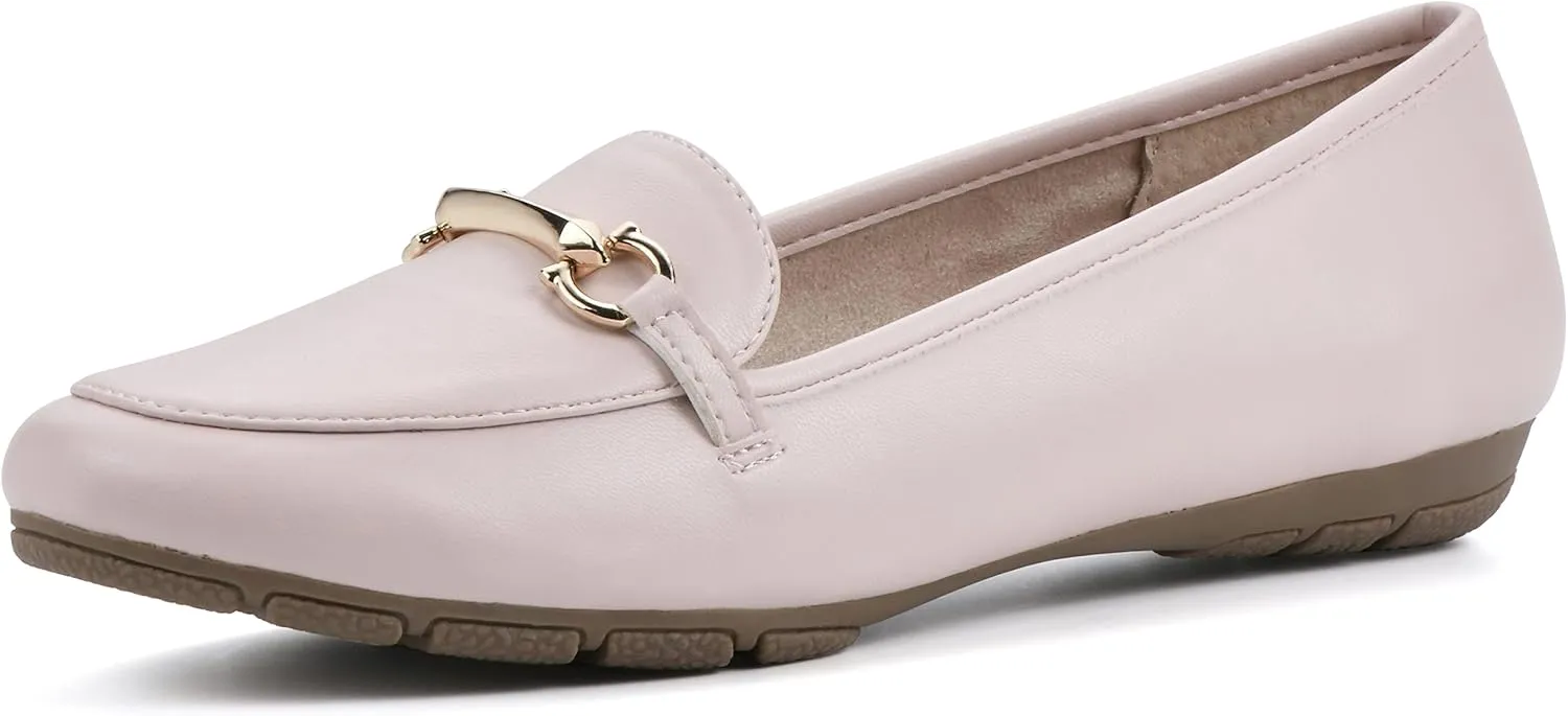 CLIFFS BY WHITE MOUNTAIN Women's Glowing Cushioned Loafer Flat