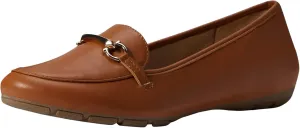 CLIFFS BY WHITE MOUNTAIN Women's Glowing Cushioned Loafer Flat