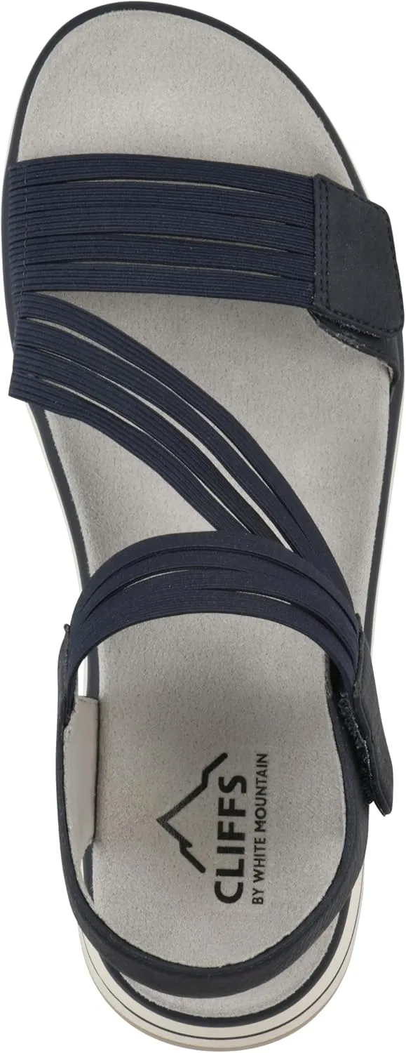 CLIFFS BY WHITE MOUNTAIN Women's Hapford Strappy Sandal