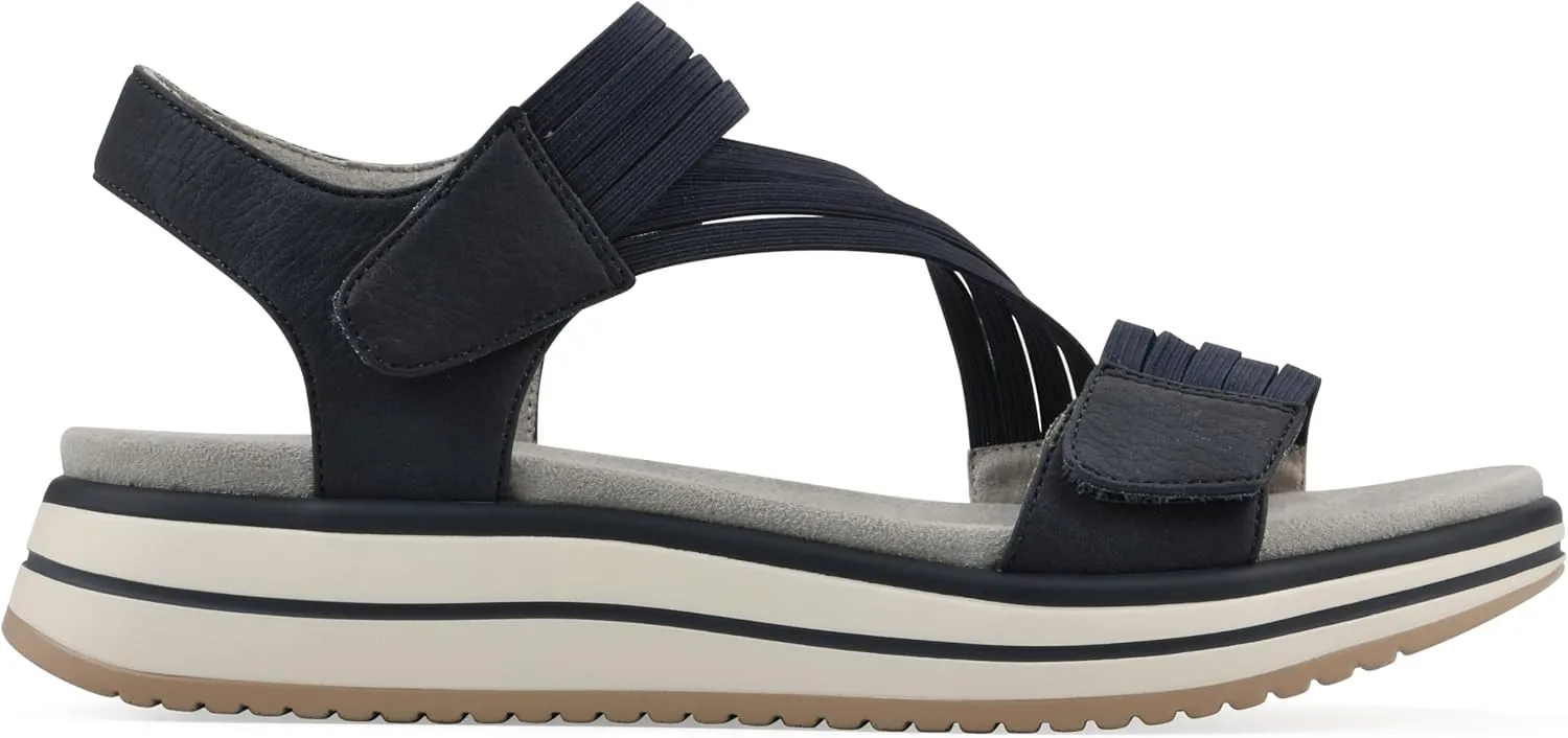 CLIFFS BY WHITE MOUNTAIN Women's Hapford Strappy Sandal