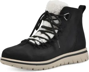 CLIFFS BY WHITE MOUNTAIN Women's Happiest Cushioned Lace-Up Ankle Bootie