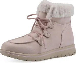 CLIFFS BY WHITE MOUNTAIN Women's Harrison Cushioned Lace-Up Ankle Bootie