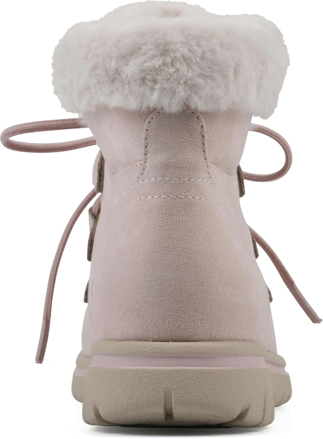 CLIFFS BY WHITE MOUNTAIN Women's Harrison Cushioned Lace-Up Ankle Bootie