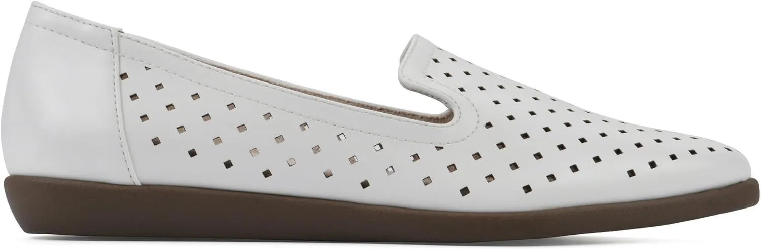 CLIFFS BY WHITE MOUNTAIN Women's Melodic Cushioned Loafer Flat