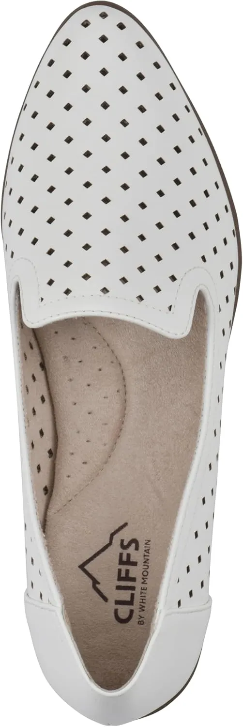 CLIFFS BY WHITE MOUNTAIN Women's Melodic Cushioned Loafer Flat