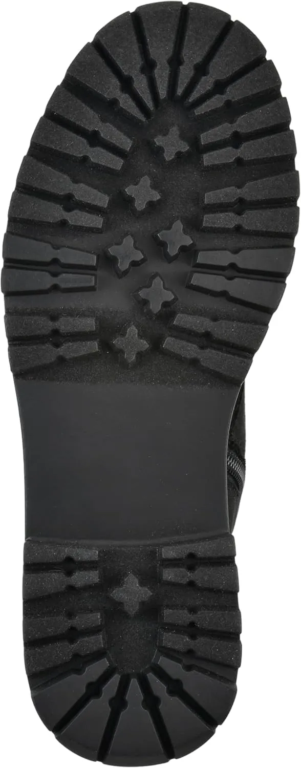 CLIFFS BY WHITE MOUNTAIN Women's Milos Cushioned Lace-Up City Hiker Ankle Bootie