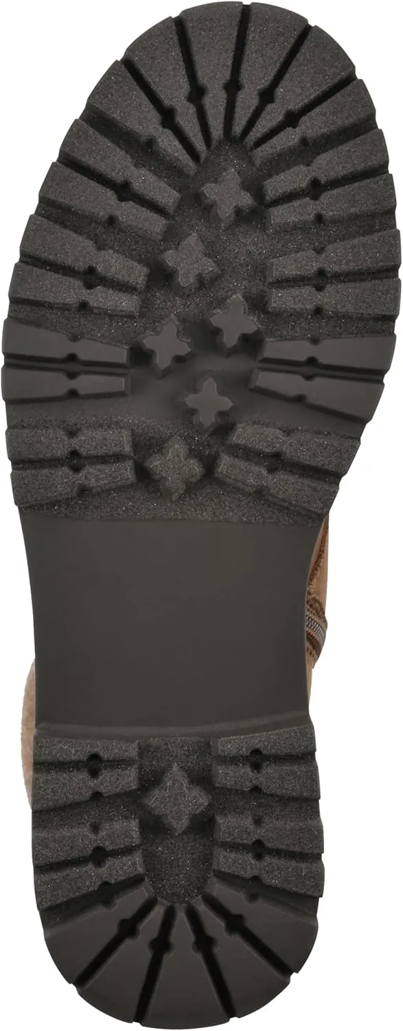 CLIFFS BY WHITE MOUNTAIN Women's Milos Cushioned Lace-Up City Hiker Ankle Bootie
