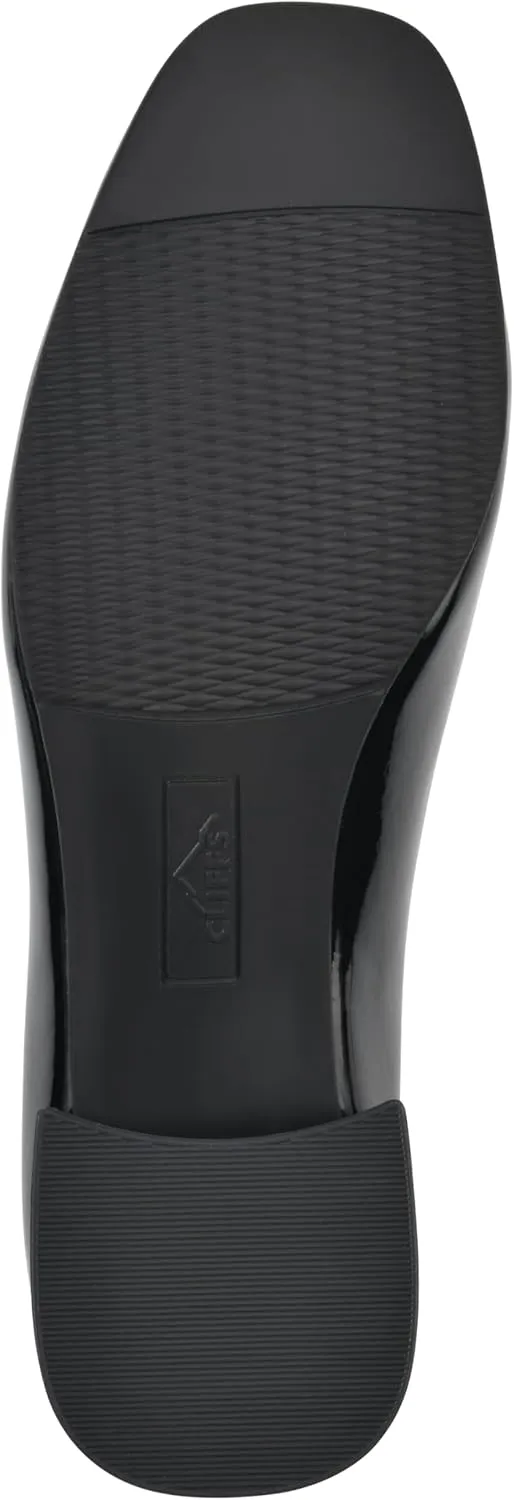CLIFFS BY WHITE MOUNTAIN Women's Quinna Cushioned Block Heel Loafer Pump